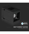 VT-4141 1W LED MAGNETIC SMD LINEAR SPOTLIGHT 3000K-BLACK IP20 24V