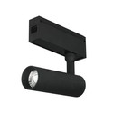15W Spotlys - LED, Magnetisk, 3000K, IP20, Sort, 24V.