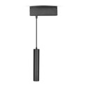 15W LED magnetisk lineær hængende suspensionslys - 4000K, sort, IP20, 24V.