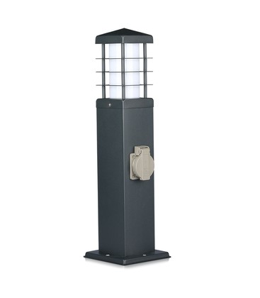 2-vejs have stik med lampe - IP44