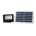 12W solpanel med LED projektør 6000K