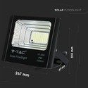 16W solpanel med LED projektør - 6000K