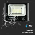 35W solpanel LED projektør - 6000K
