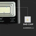 35W solpanel LED projektør - 6000K