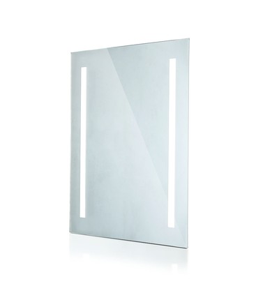 17W LED Spejllampe - Chrome 6400K Ø500*390mm