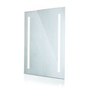 17W LED Spejllampe - Chrome 6400K Ø500*390mm