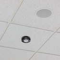 Loftsensor - sort hus, max: 200W LED