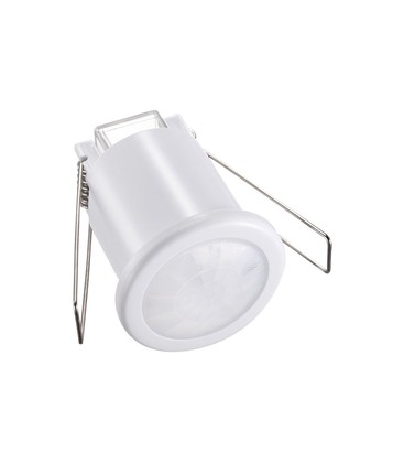 PIR loftsensor - hvidt hus, maks: 400W LED