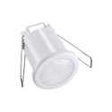 PIR loftsensor - hvidt hus, maks: 400W LED