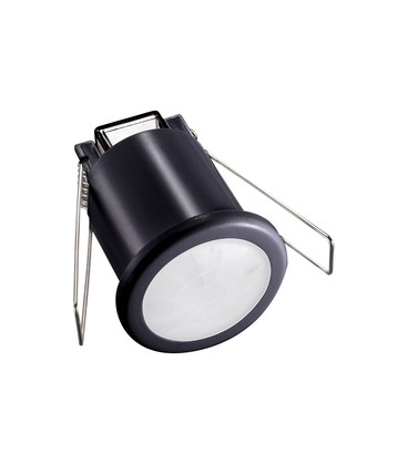 PIR Loft Sensor - Sort Hus, Max: 400W LED