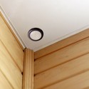 PIR Loft Sensor - Sort Hus, Max: 400W LED
