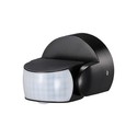 Infrarød Bevægelsessensor - Sort Hus, IP65 (Max: 600W LED).