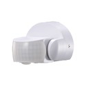 Infrarød bevægelsessensor - hvid hus, IP65 (maks: 600W LED).