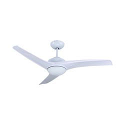 Elmateriel 35W LED Loftventilator - RF Kontrol, 3 Vinger, DC Motor, Hvid