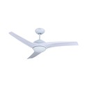 35W LED Loftventilator - RF Kontrol, 3 Vinger, DC Motor, Hvid