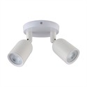 EN: VT-897 2xGU10 WALL FITTING WHITE