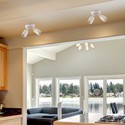 EN: VT-897 2xGU10 WALL FITTING WHITE