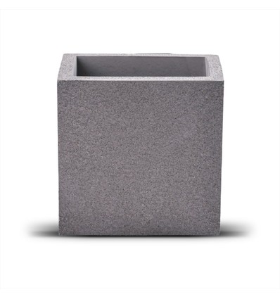 G9 kvadratisk beton væglampe - Lysegrå, IP20 indendørs, uden lyskilde