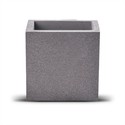LED Beton Væglampe Firkant - Lys Grå, G9, IP20