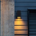 LED beton væglampe G9 - mørkegrå, IP20