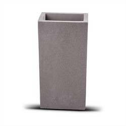 Elmateriel LED beton væglampe G9 - lysegrå, IP20