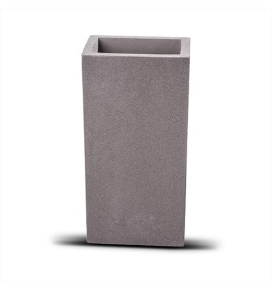 G9 beton væglampe med op/ned lys - Mørkegrå, IP20, uden lyskilde