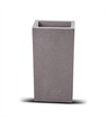 G9 beton væglampe med op/ned lys - Mørkegrå, IP20, uden lyskilde