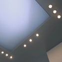 GU10 Downlight - Brandsikker, Vippe- og låsemulighed, Tyk hus, Krom
