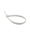 100x Kabelbindere / Kabelstrips - 3,5 x 200 mm, Hvid, 100 stk.