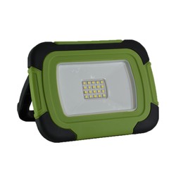 Elmateriel 20W LED Projektør - Genopladelig, Samsung chip, 4000K, SOS flash