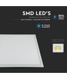 60x60 LED panel, 29W - 120lm/W, Samsung LED chip, 5 års garanti