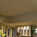 30W COB Downlight - Samsung Chip, 6400K, Sort Hus
