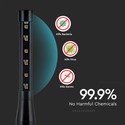 14W LED bærbar UV desinfektionslampe