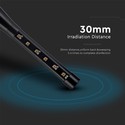 14W LED bærbar UV desinfektionslampe