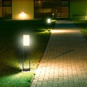 10W LED pullertlampe - Samsung chip, 6400K, IP65, sort hus