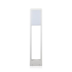 Elmateriel 10W LED Pullertlampe - Samsung Chip, 6400K, IP65, Hvid hus