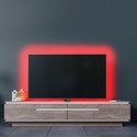 300 LED Stribelys Sæt 4.8W/m - (EU stik), IP20, 2x5m Rulle, RGB