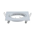 GU10 lampe - Firkantet, Hvid, 2 stk./pakke