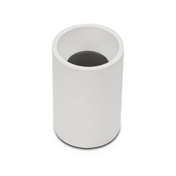 Elmateriel Påbygning Lampe GU10 - hvid