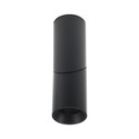 Påbygning Lampe GU10 197mm, Sort