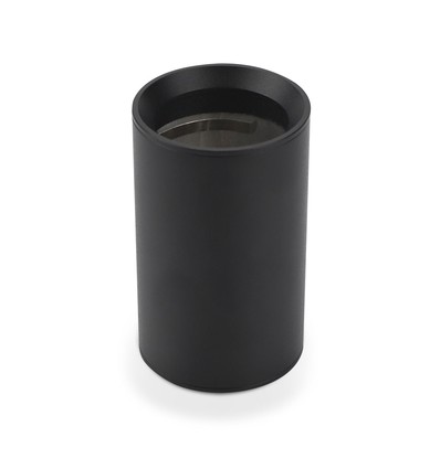 GU10 påbygningsspot - Sort, rund, aluminium, IP20, uden lyskilde