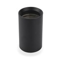 Påbygning GU10 - Højde: 100 mm, Sort