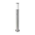 Pullertlampe E27 - PIR-Sensor, Rustfrit Stål, 80 cm, Satin Nikkel, IP44