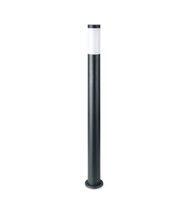 V-Tac Grå havelampe, rustfri - 110 cm, IP44 udendørs, E27 fatning, uden lyskilde V-Tac Grå havelampe, rustfri - 110 cm, IP44 udendørs, E27 fatning, uden lyskilde