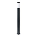V-Tac Grå havelampe, rustfri - 110 cm, IP44 udendørs, E27 fatning, uden lyskilde