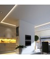 5m 12W/m COB-LED strip, RA90 - 24V, IP20, 512 LED pr. meter, 4000K/6500K