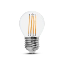 Producenter 6W LED Panel - Hvid 4000K (80lm/Watt, inkl. driver).