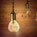 P45 LED Pære 6W E14 - Klart Glas, 2700K, 130lm/W
