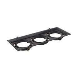 Producenter 3xAR111 fitting sort - hus.