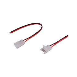 Producenter Konnektor LED-stribe 10mm - Enkel Hoved